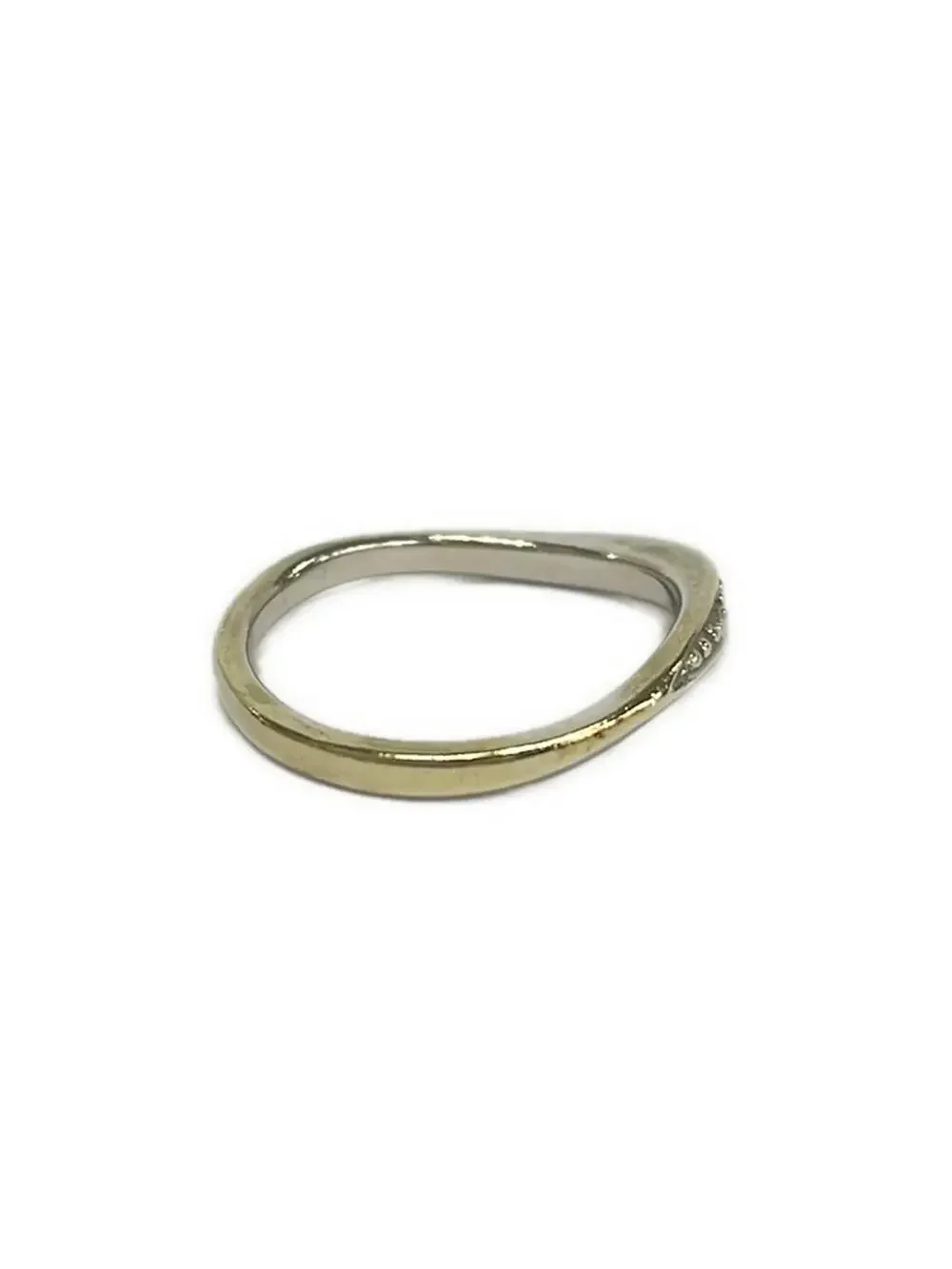 4C K10 Diamond Ring #4 1/2 #283454451B